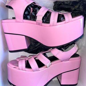 Size 5.5, Never worn